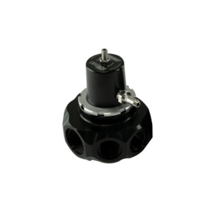 Turbosmart FPR12 Pro 12an 5 port fuel pressure regulator - black