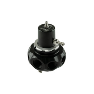 Turbosmart Fuel Pressure Regulators: Turbosmart FPR10 Pro 10an 5 port fuel pressure regulator - black