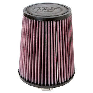 K&N pod filter - 178mm long - 101mm inlet - tapered