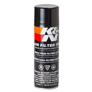 Filters K N Air Filters: K&N air filter oil - spray on