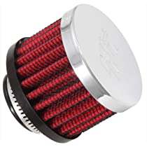 Filters K N Air Filters: K&N breather filter - 19mm inlet