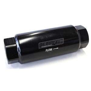 Filters Fuel Filters: Aeroflow pro series billet fuel filter - 12an female threads