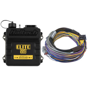 Ecu And Universal Wiring Kits: Haltech Elite 550 basic ecu kit