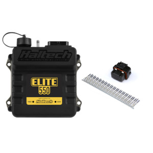Ecu And Universal Wiring Kits: Haltech Elite 550 ecu with plug and pin set