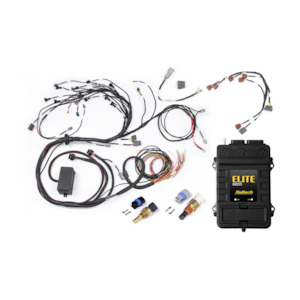 Haltech Elite 2500 Terminated harness kit - RB twin cam with S1 ign harness