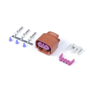 Haltech flex fuel composition sensor electrical connector set