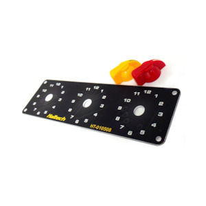 Inputs And Can Expansion: Haltech 12 position trim module - triple face plate only