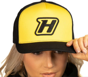 Streetwear And Promotional Accessories: Haltech snap-back hat