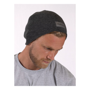 Streetwear And Promotional Accessories: Haltech beanie - grey
