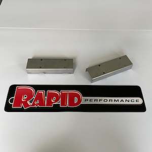 Engine Accessories: Nissan RB20 / 25 / 26 cam baffle plates - short