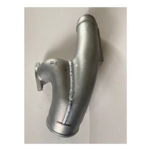 Modified rb26dett turbo outlet pipe