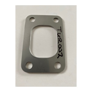 Fabrication And Exhaust: Steel shim t2 turbo inlet gasket