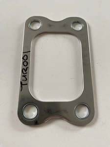 Steel shim t3 turbo inlet gasket