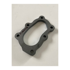 Fabrication And Exhaust: Steel rb20det and rb25det turbo outlet flange