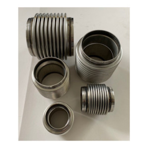 Fabrication And Exhaust: Stainless steel exhaust bellow - various sizes