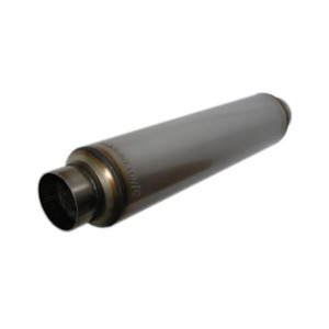 Adrenalin-R 019 stainless louvre resonator - 76mm