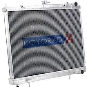 Koyorad Alloy Radiators: Koyorad alloy radiator - Nissan Skyline R34 GTR 00-02