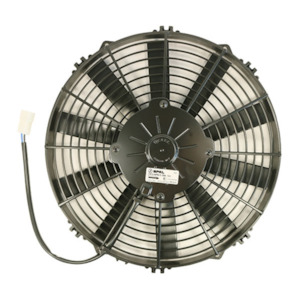 Spal electric fan - 12v - 12" - straight blades - puller