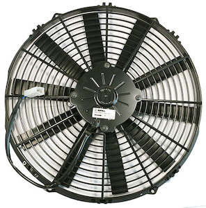 Spal Cooling Fans: Spal electric fan - 12v - 14" - straight blades - puller