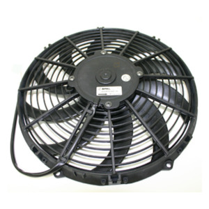 Spal Cooling Fans: Spal electric fan - 12v - 12" - skew blades - pusher