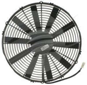 Spal electric fan - 12v - 16" - straight blades - puller
