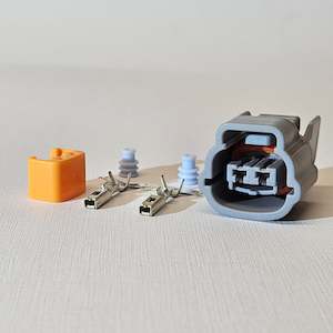 Electrical Connectors And Plugs: Connector kit - suit Nissan engine coolant temperature sensor
