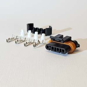 Connector kit - suit GM 4-pin alternator