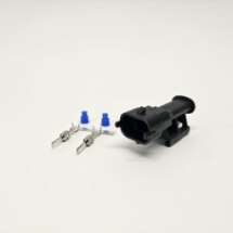 Connector kit - suit GM 2-pin alternator (mating connector)