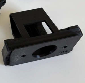3D printed Haltech 8 button keypad mount - S14 Silvia