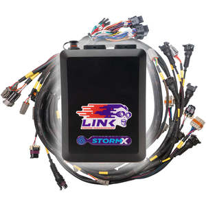 Link Ecu Wire In Ecus: Link G4X StormX ECU + Terminated LS Engine Harness Drive-by-Cable Bundle
