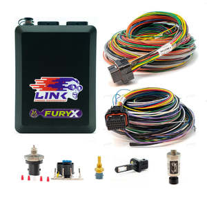 Link Ecu Wire In Ecus: Link G4X FuryX Wire-In Bundle - ECU + Looms + Sensors