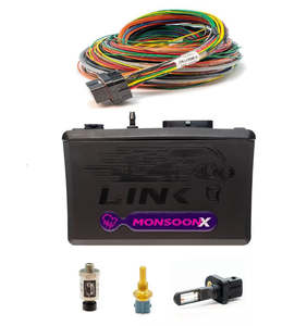 Link Ecu Wire In Ecus: Link G4X Monsoon Wire-In Bundle - ECU + Loom + Sensors