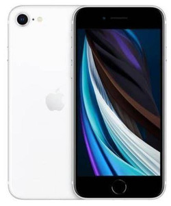 iPhone SE 2020 64GB White A Grade (Used) rapid tech solutions