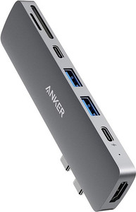 Products: Direct 7-in-2 USB-C PD Media Hub for MacBook, 4K Support, HDMI Port, 100W, Power rapid tech solutions