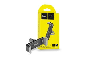 Products: Hoco CPH01 Simple Air Vent GPS Car Holder For Universal Phone - Black rapid tech solutions