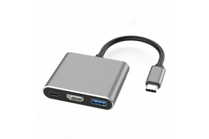 Type C Usb 3.1 To 4K HDMI 3.0 Pd Charging Adapter Cable Hub For MacBook Pro Air &hellip;