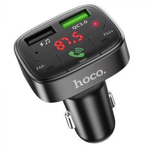Products: HOCO CAR CHARGER “E59 PROMISE” QC3.0 BT FM TRANSMITTER rapid tech solutions