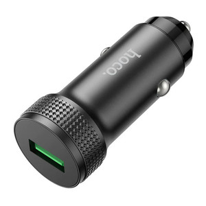 Products: Hoco 18W Aluminum USB Car Charger W/ QC 3.0 (Z49A) rapid tech solutions