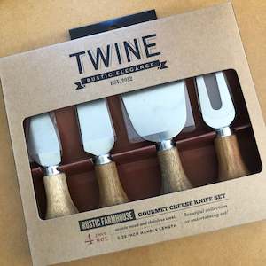Kitchen: Twine Cheese Knives Set 4