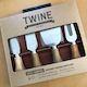 Twine Cheese Knives Set 4