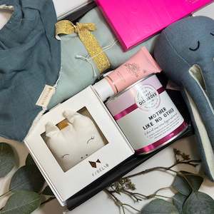 Hamper: Mum and Bub - Blue