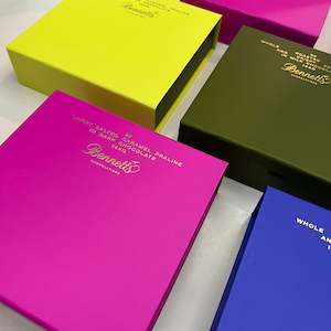 Chocolates: Bennett's Handmade Chocolates 9 Piece