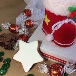 Christmas Hamper: Santa, Stop By