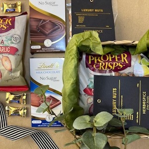 Gift Healthy: Sugar Free Gift Hamper