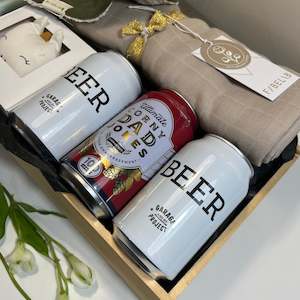 New Baby: Doting Dad