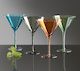 Verity Martini Glasses