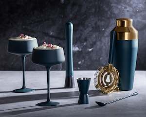 HOMEWARE: TEAL ULTIMATE COCKTAIL SET