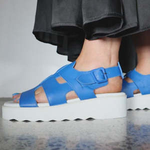 Footwear: COBALT DELTA