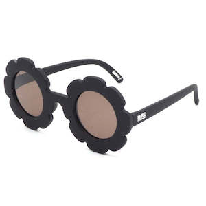 Kids Baby: BLACK FLOWER POWER KIDS SUNNIES
