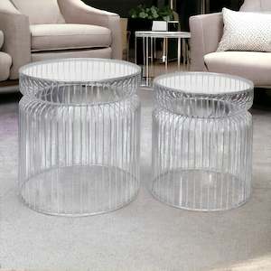 Furniture: BAMFORD SIDE TABLE